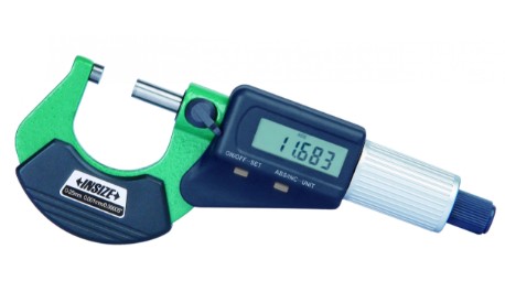 DIGITAL OUTSIDE MICROMETERS (BASIC TYPE, W/O DATA OUTPUT) – 3109 MODEL